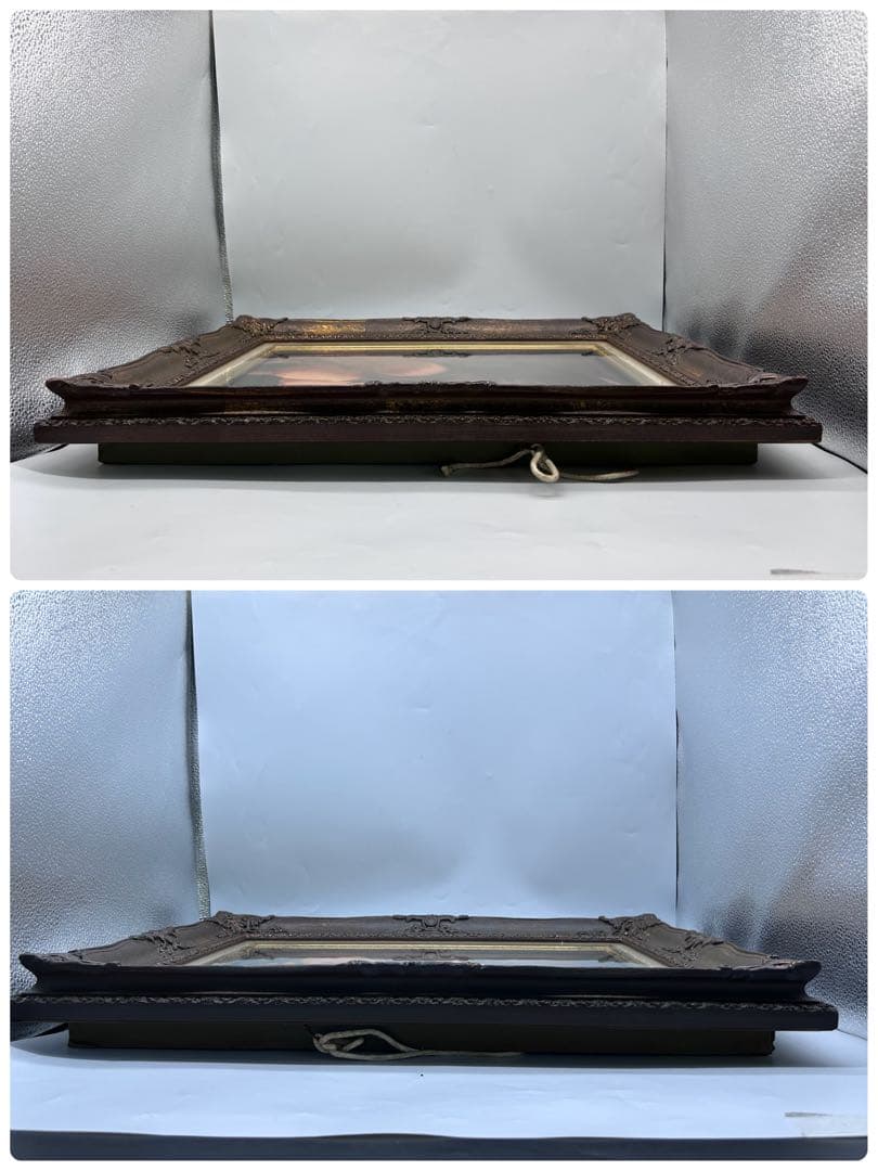 【真作】谷崎勉 油彩 6号 裸婦 元青龍社構成員 油彩 直筆サイン　-292-