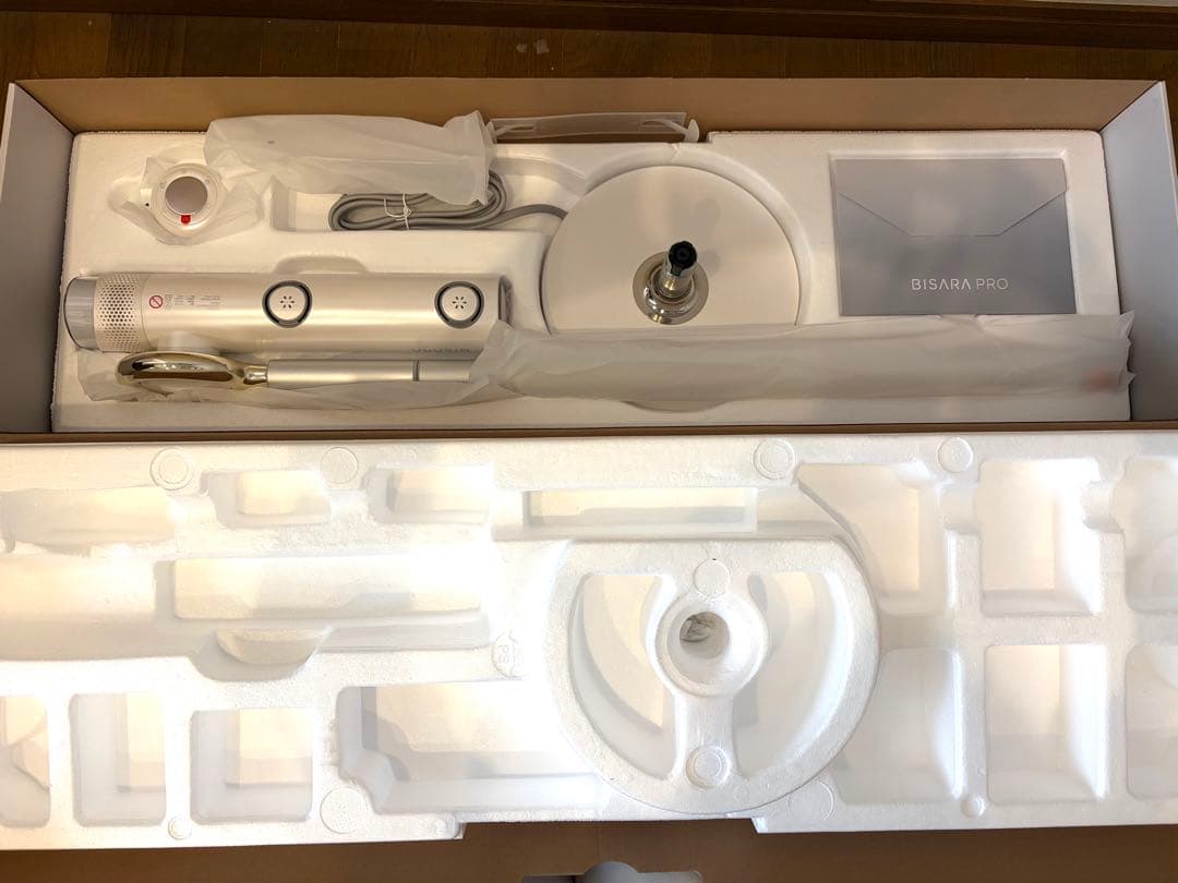 ビサラ　プロ　クワッズBSR003WH ハンズフリーヘアドライヤー