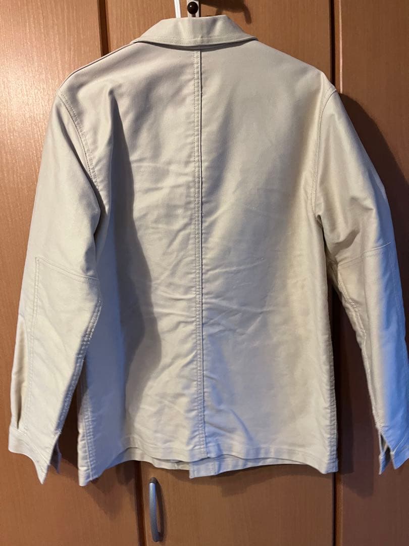 モールスキン　カバーオール