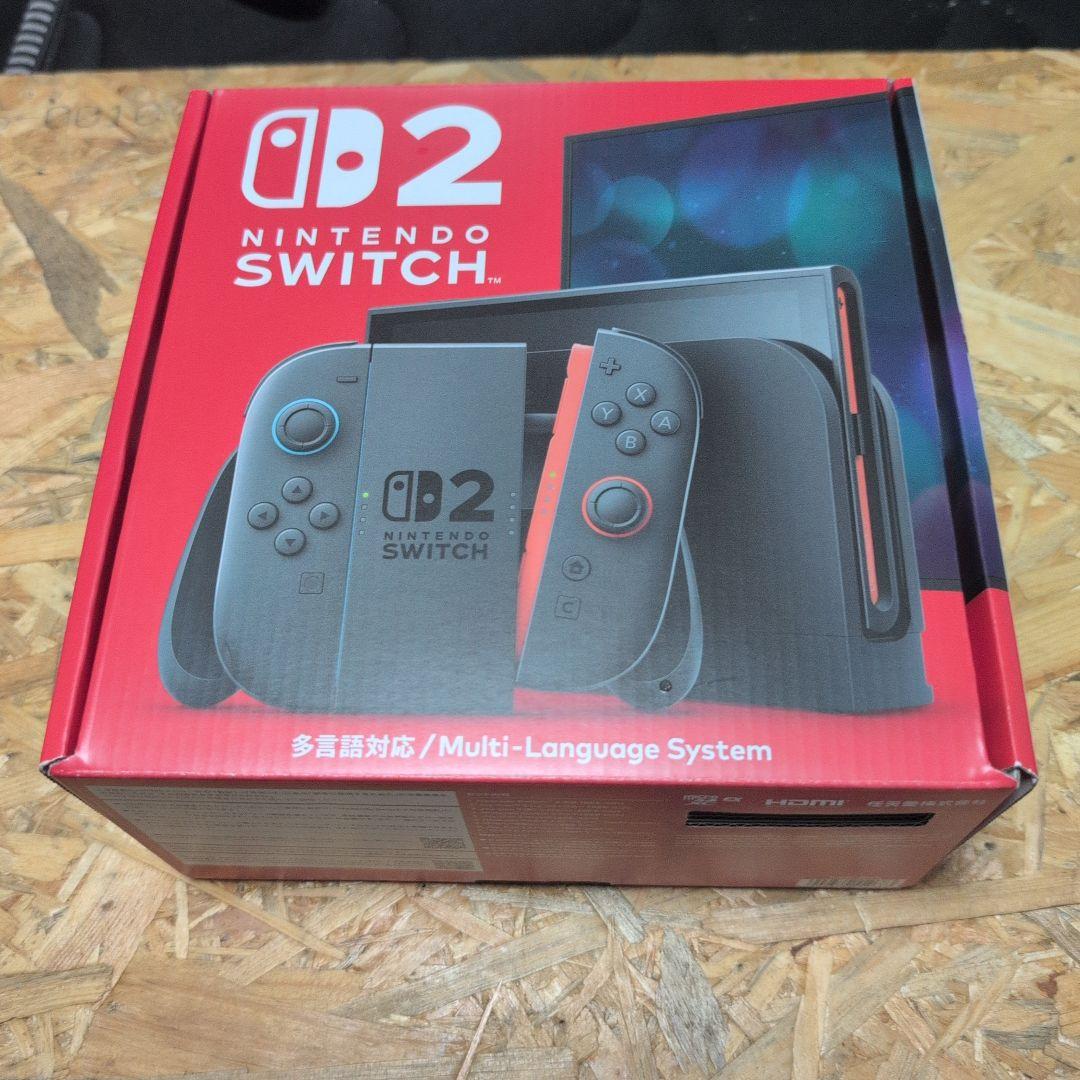 Nintendo Switch 2 本体 多言語版