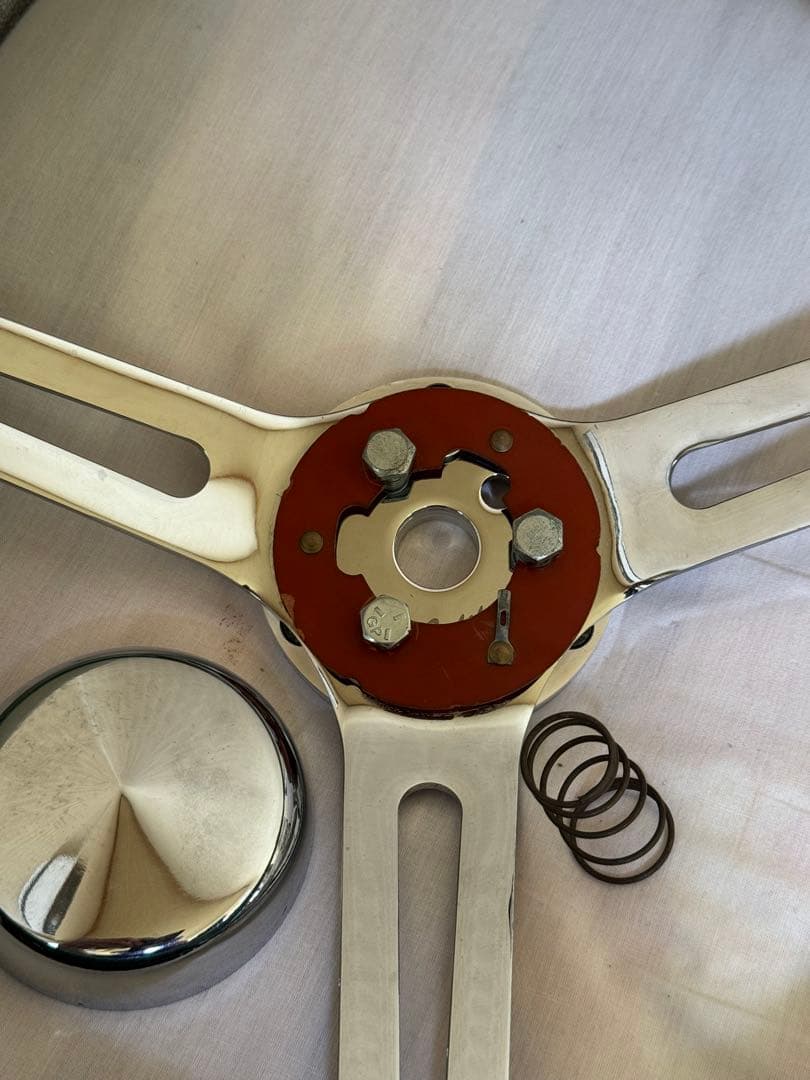 ムーンアイズ　33φステアリング　国産車取付け可