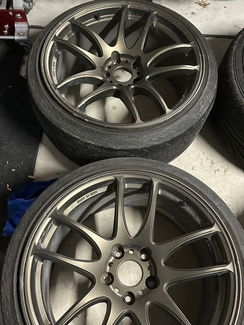 タイヤ・ホイール work emotion