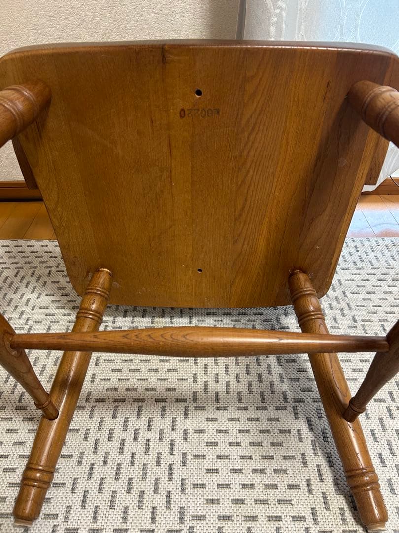 KASHIWA / 柏木工 木製 アームチェア ダイニング