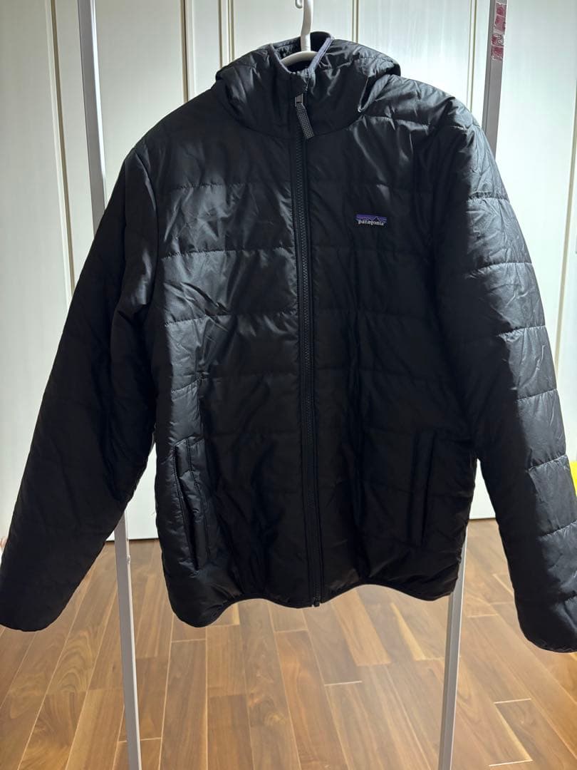 パタゴニア　キッズ　リバーシブル　アウター