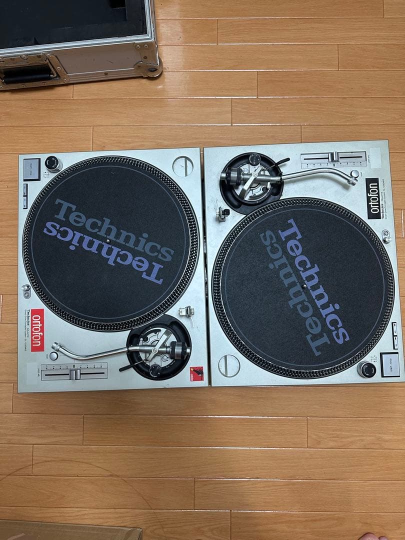 Technics SL-1200 MK5 ターンテーブル 2台セット