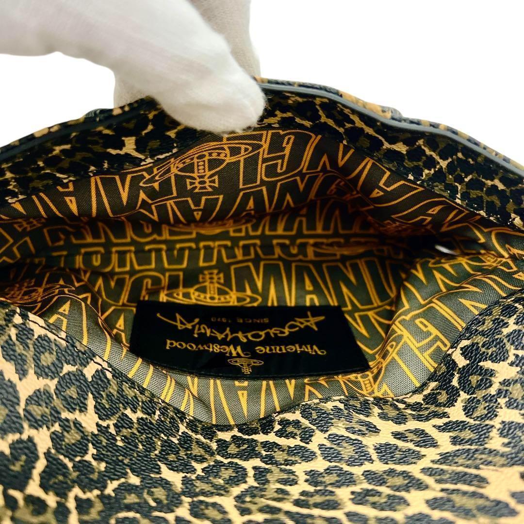 Vivienne Westwood レオパード ショルダーバッグ 9022