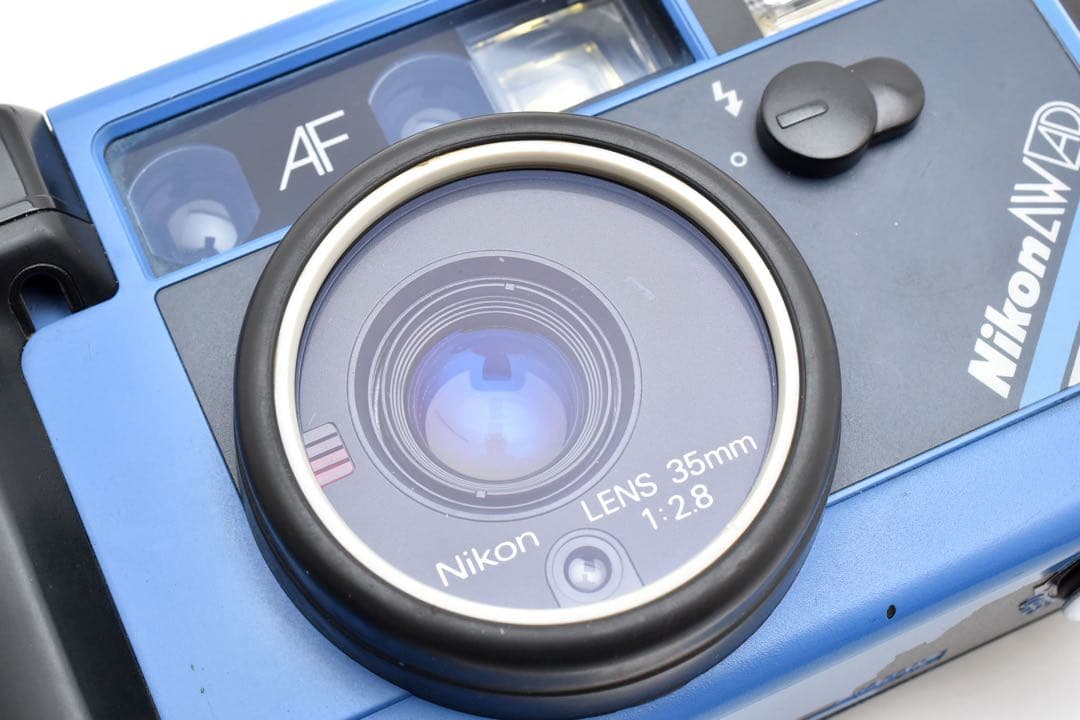 【完動品】Y-1445 Nikon L35AWAD ブルー