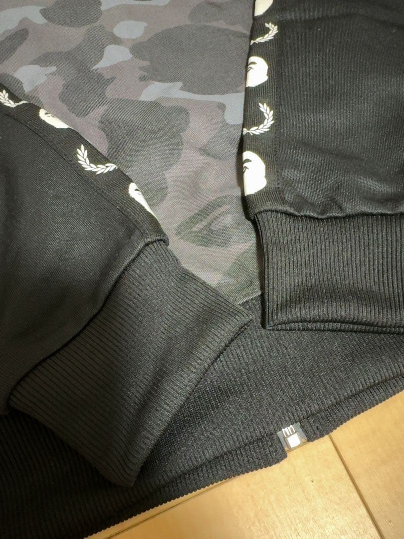 早い者勝ち！BAPE FRED PERRY CAMO TRACK JACKET