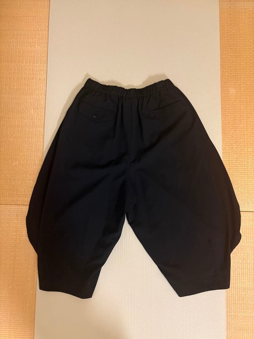 BLACK COMME des GARCONS サルエルパンツ