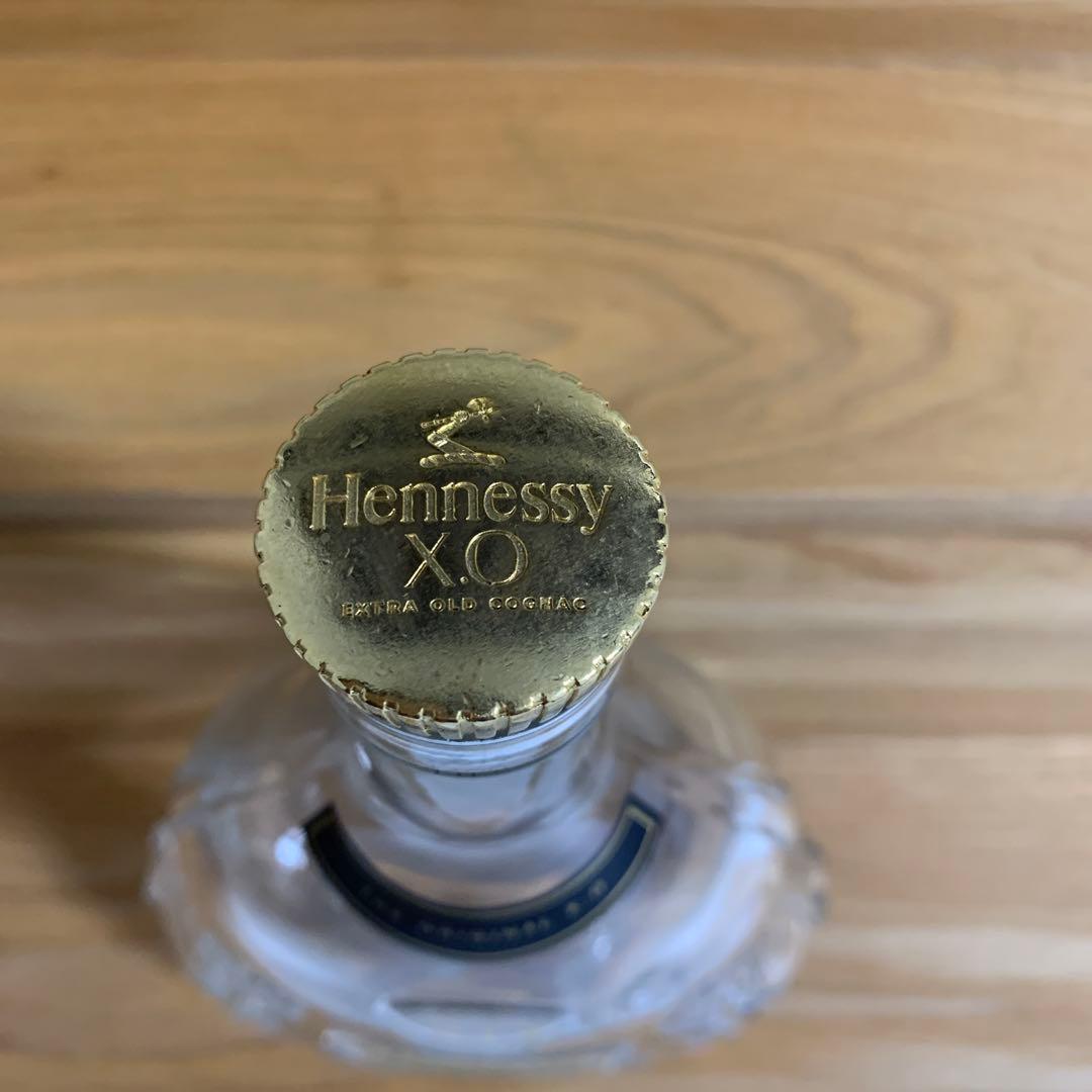 マーテルXXO他 コニャック空瓶4本