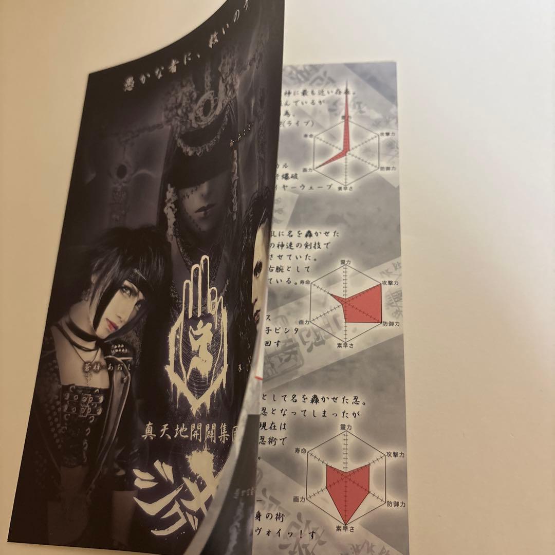 ジグザグ CDとフライヤー【シールはオマケ】