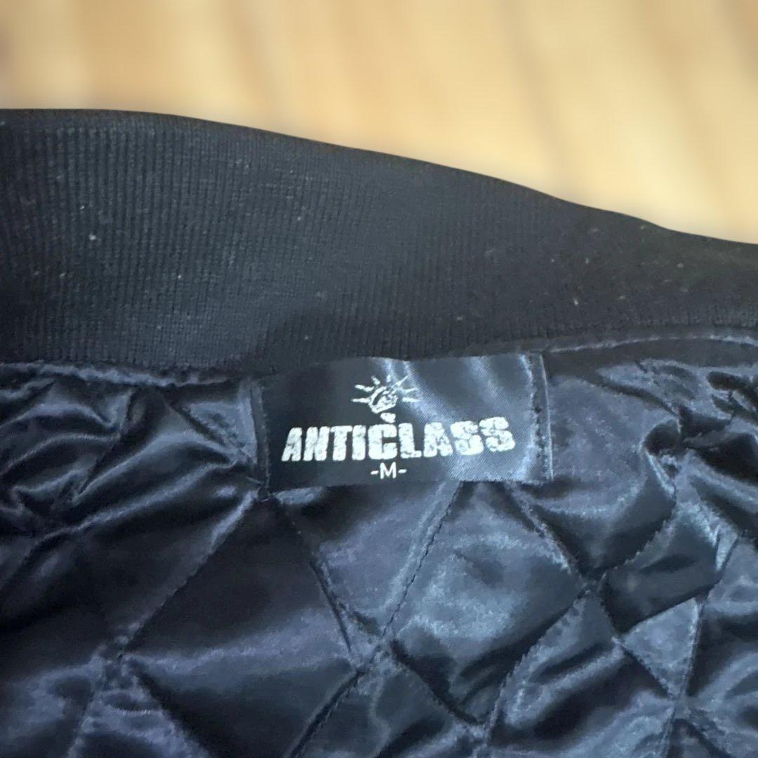 ANTICLASS ウール レザージャケット スタジャン Mサイズ