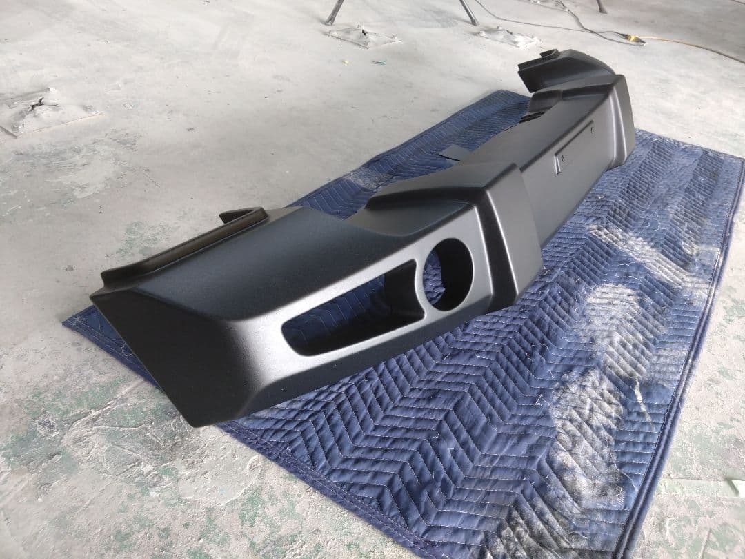 フロントバンパー マットブラック