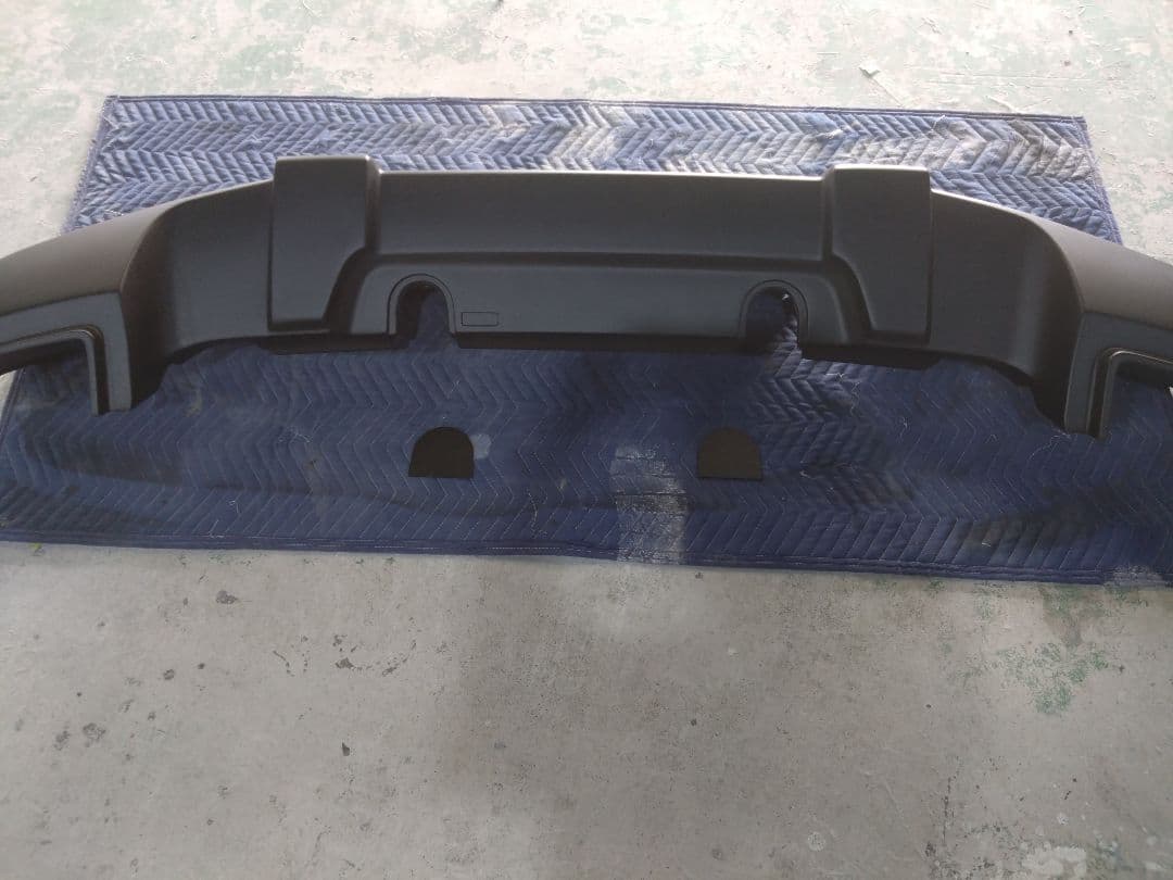 フロントバンパー マットブラック