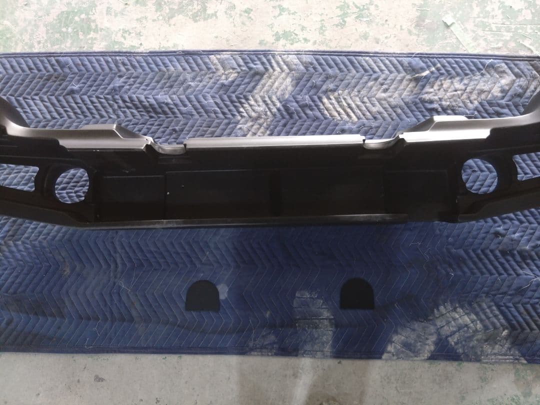 フロントバンパー マットブラック