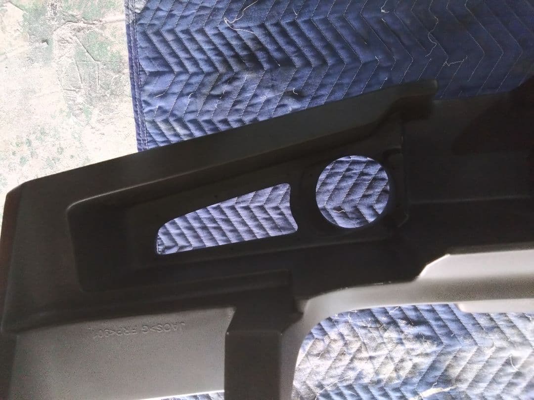 フロントバンパー マットブラック