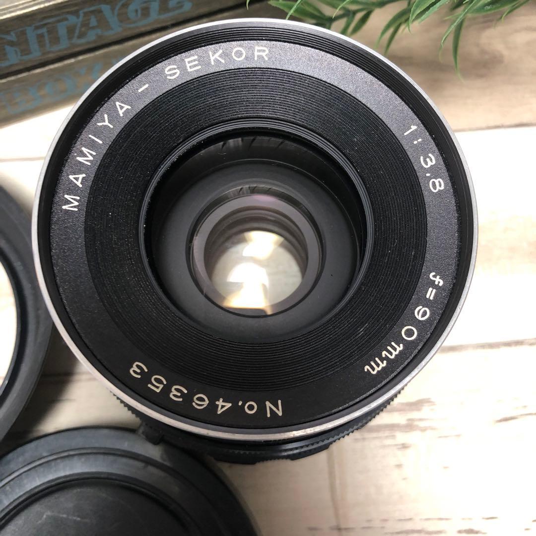 MAMIYA-SEKOR 90mm F3.8 マミヤRB67用のレンズ♪
