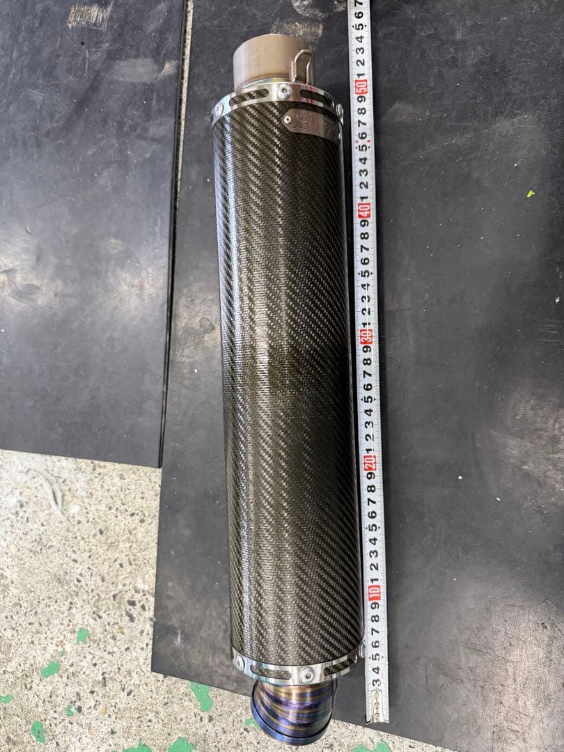 MAVERICK マーヴェリック　カーボンサイレンサー　60.5