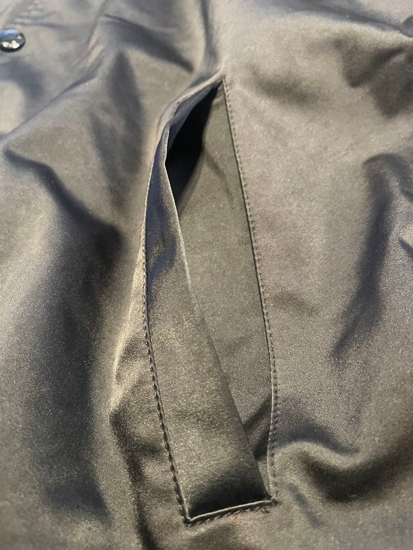 【極希少/美品】Schott ショット コーチジャケット 鷹 星条旗 黒 L