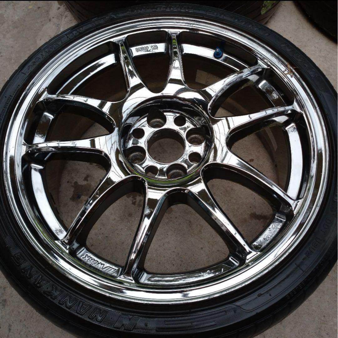 ☆17インチ☆WORK EMOTION KAI 17inch☆