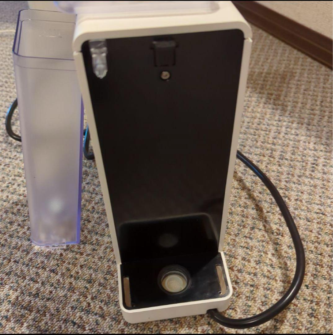 illy エスプレッソマシン ホワイト　コーヒーメーカー