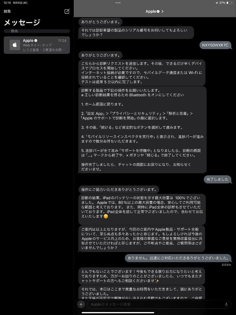 Apple iPad Pro 第5世代 12.9インチ 128GB