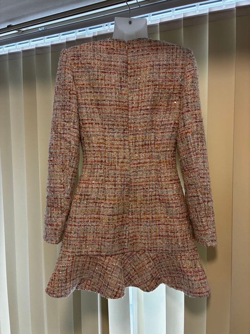 SELF-PORTRAIT（セルフ・ポートレイト）ツイードミニワンピ