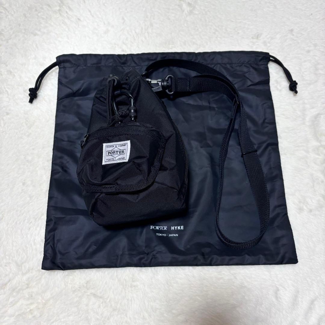 バッグ HYKE x PORTER BONSAC MINI & COIN CASE