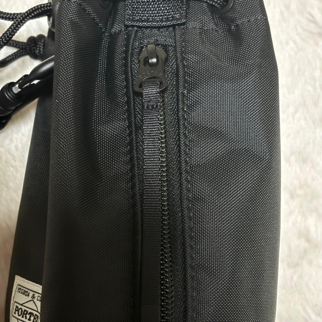 バッグ HYKE x PORTER BONSAC MINI & COIN CASE