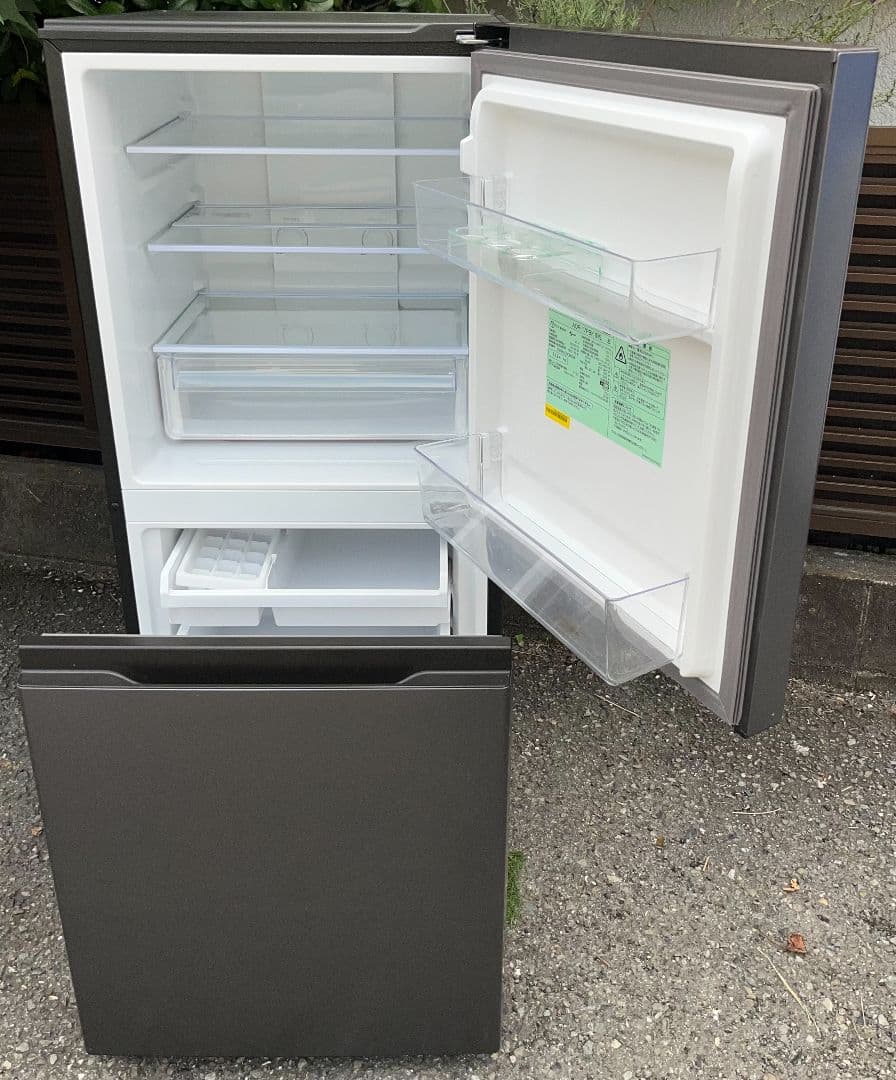 アクア冷凍冷蔵庫169L ドアアラーム　自動霜取り機能付き　2024年製