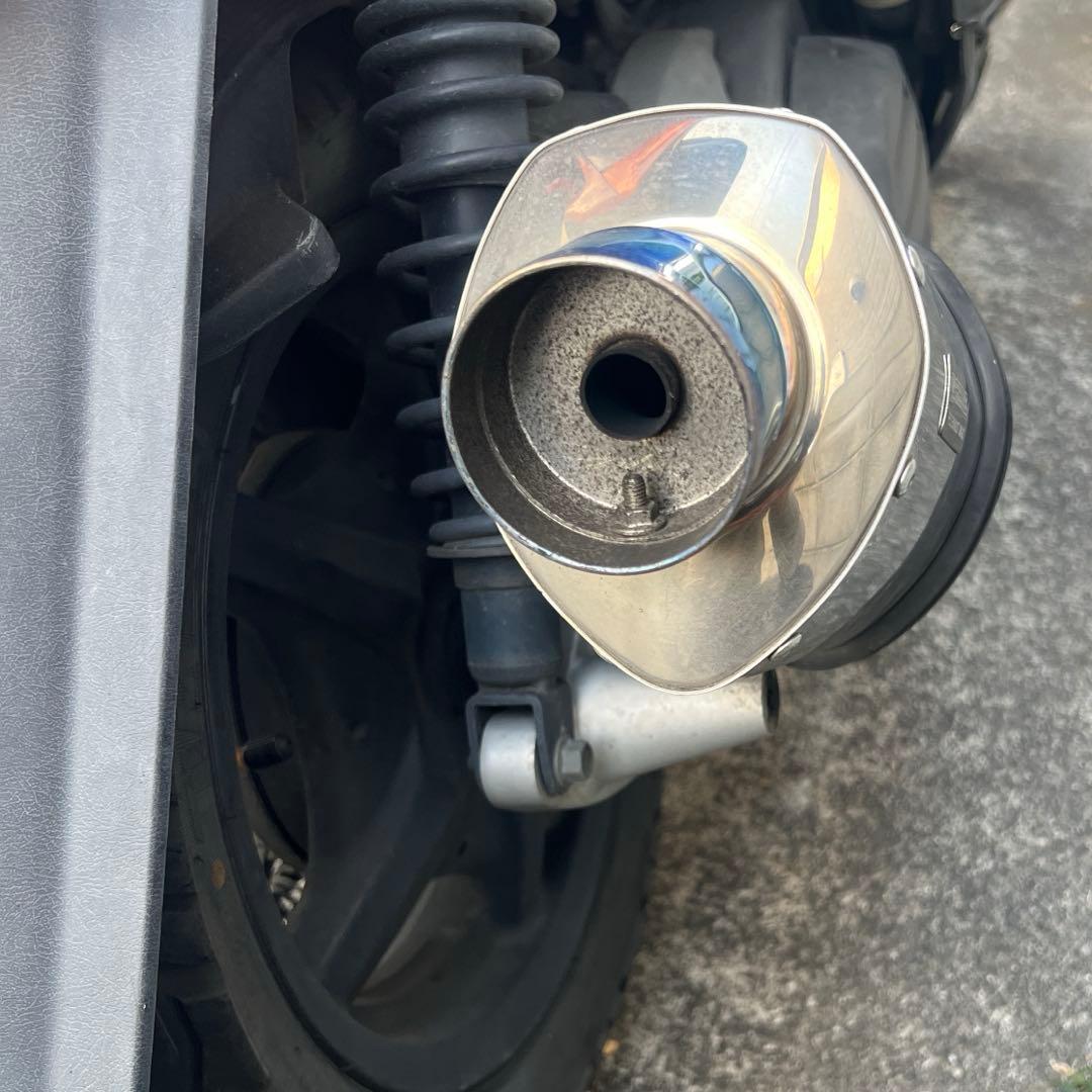 BEAMS シェイプスエアマフラー YAMAHA シグナスx1〜3型