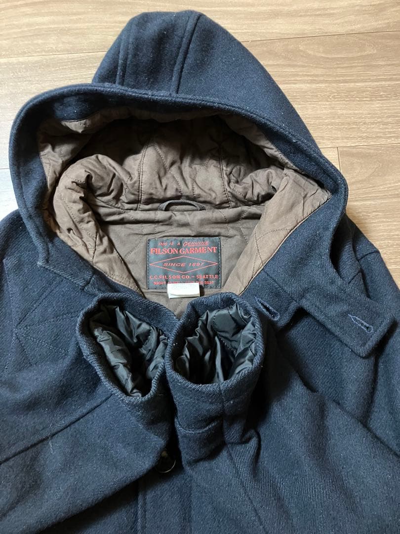 イタリア製 FILSON ITALY ダッフルコート フィルソン マッキーノ