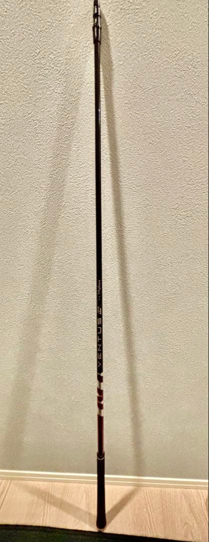 【希少/US純正】ベンタス TR レッド 50S（テーラーメイド用スリーブ）