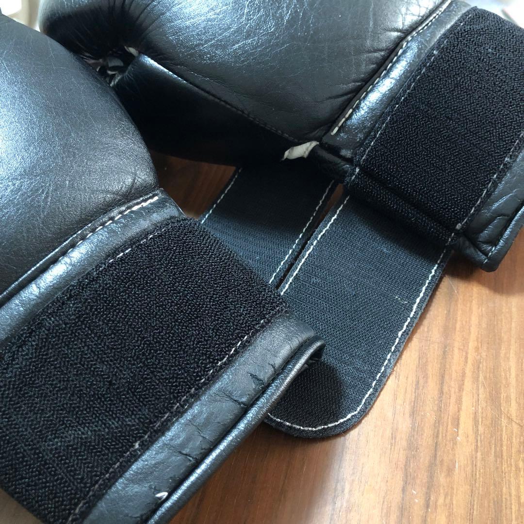 【美品】Winning ボクシンググローブ 16oz ブラック