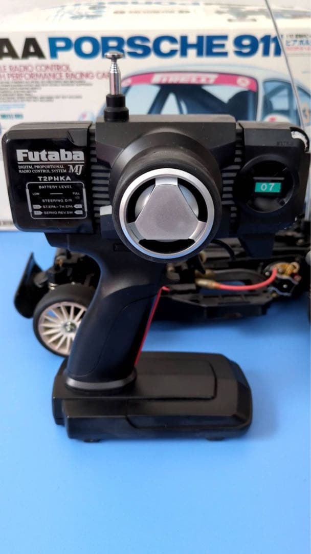 さ*こ様 PIAAPORSCHE 911 ラジコンカー 最終値下げ！