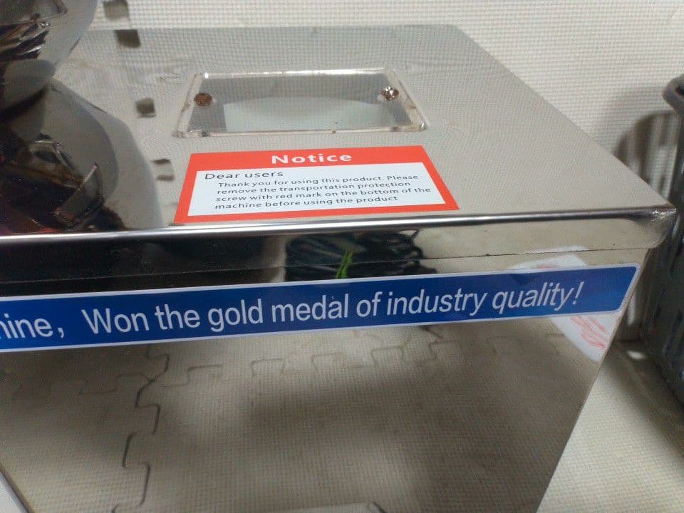 自動計量充填機　KL100 多機能　ステンレス製 通電OK 業務用　食品