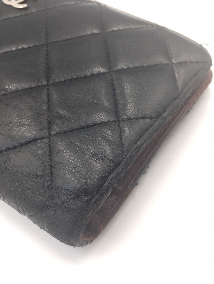 G631 シャネル　CHANEL マトラッセ　長財布