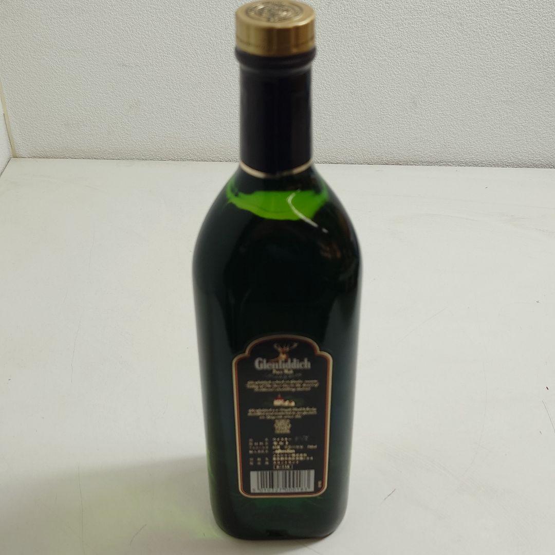 Glenfiddich ピュアモルトウイスキー 750ml 　希少！0365◇