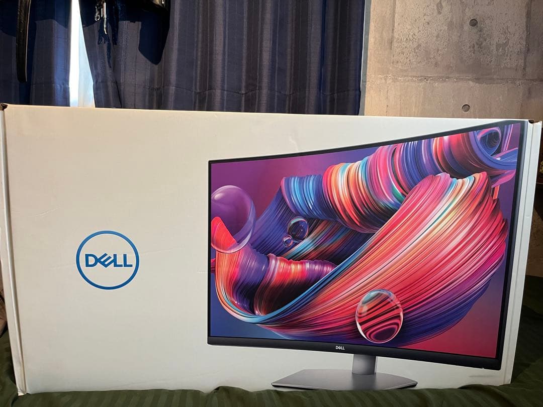 【mkz】DELL S3221QS 4K 曲面モニター 31.5インチ