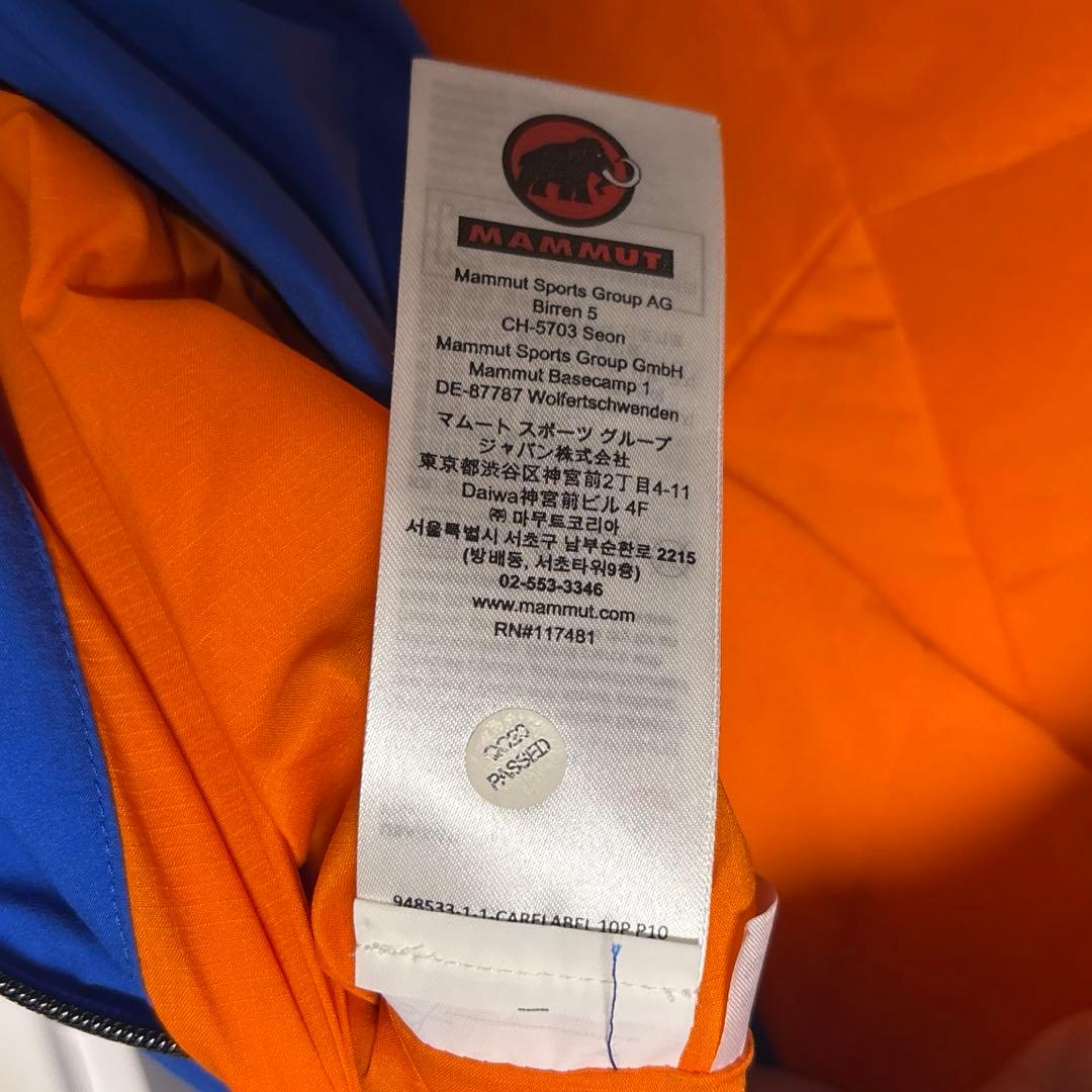スキー MAMMUT nordwand thermo HS ASIA:2XL