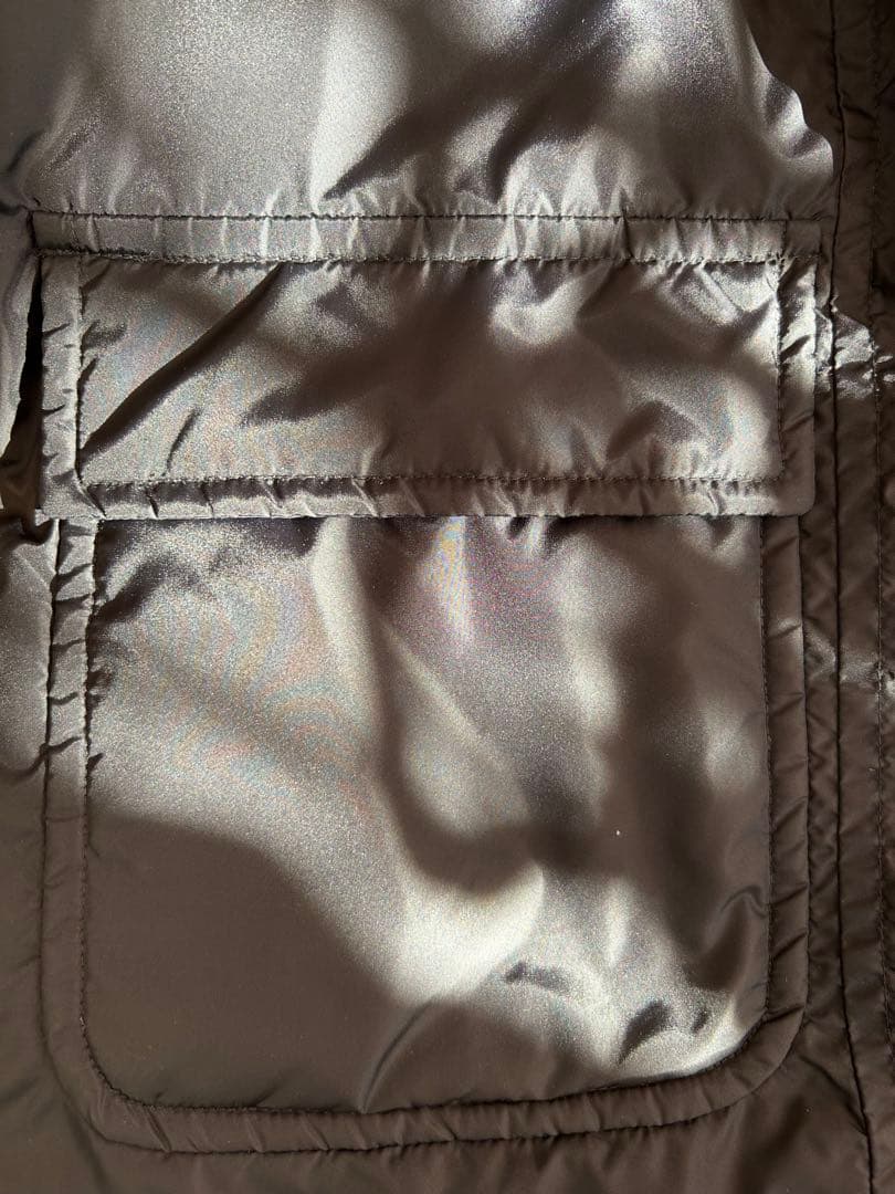 ［美品］COMME des GARÇONS SHIRT ダッフルコート Ｓ　BK