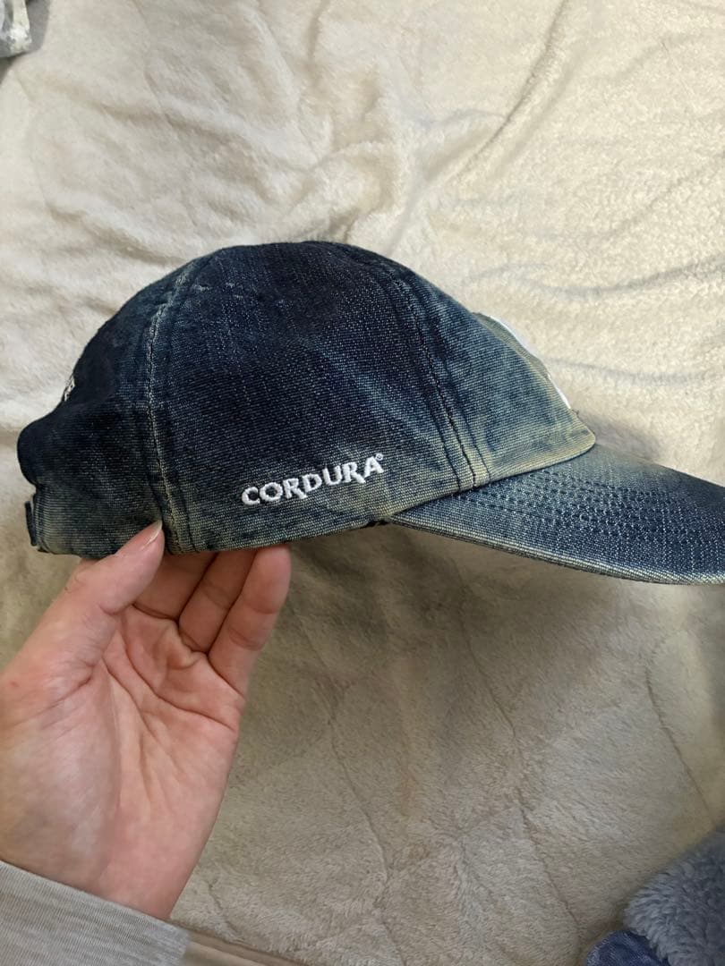 週末限定値下げ！Supreme CORDURA Sロゴキャップ