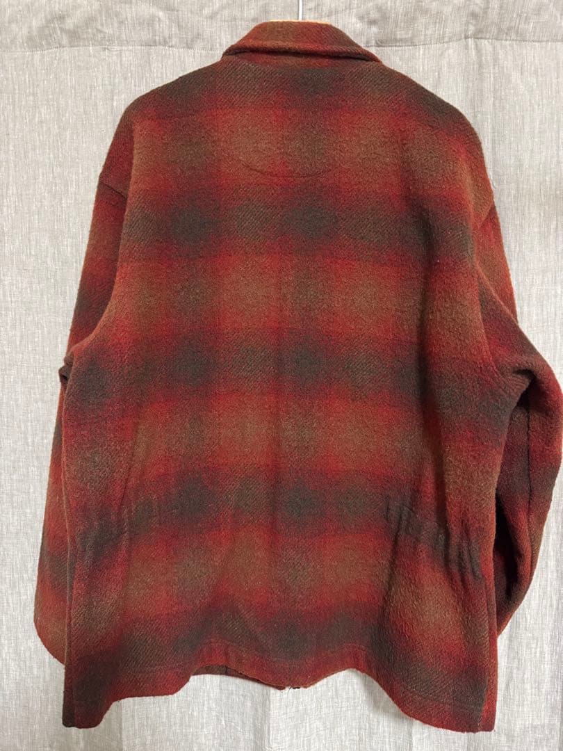 80s エディバウアー オンブレウールジャケット