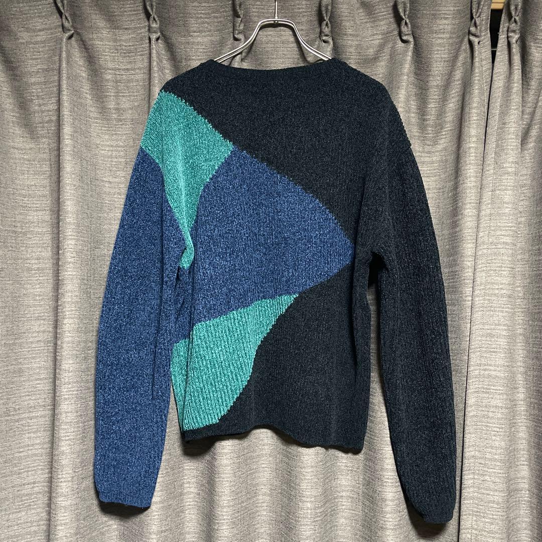 【ANDERSSON BELL】 FITE CREW-NECK SWEATER