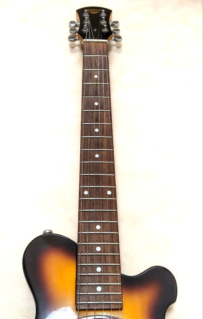 【美品】PIGNOSE アンプ内蔵ミニギター BS ピグノーズ トラベルギター