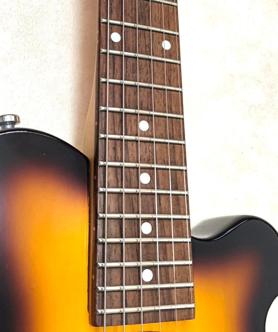 【美品】PIGNOSE アンプ内蔵ミニギター BS ピグノーズ トラベルギター