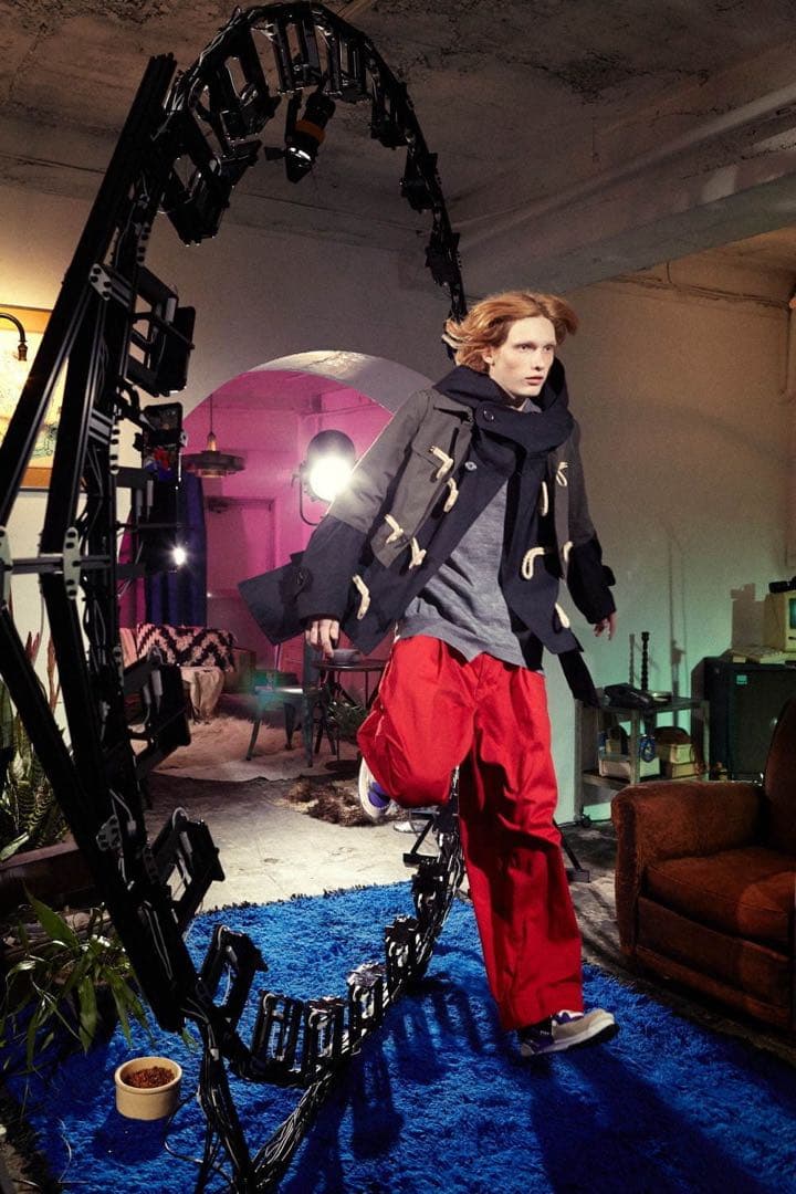 kolor【カラー】チノクロス