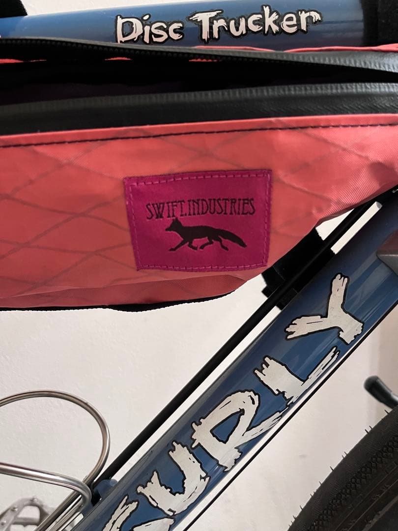 Swift Industries campout 2022 フレームバック S