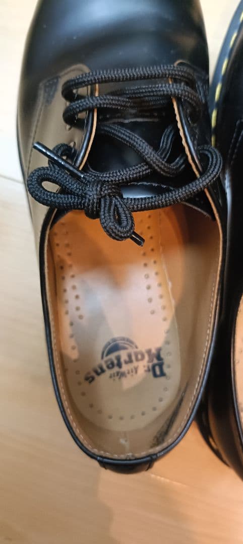 N*Y様 Dr. Martens ブラック レースアップ 7 UK