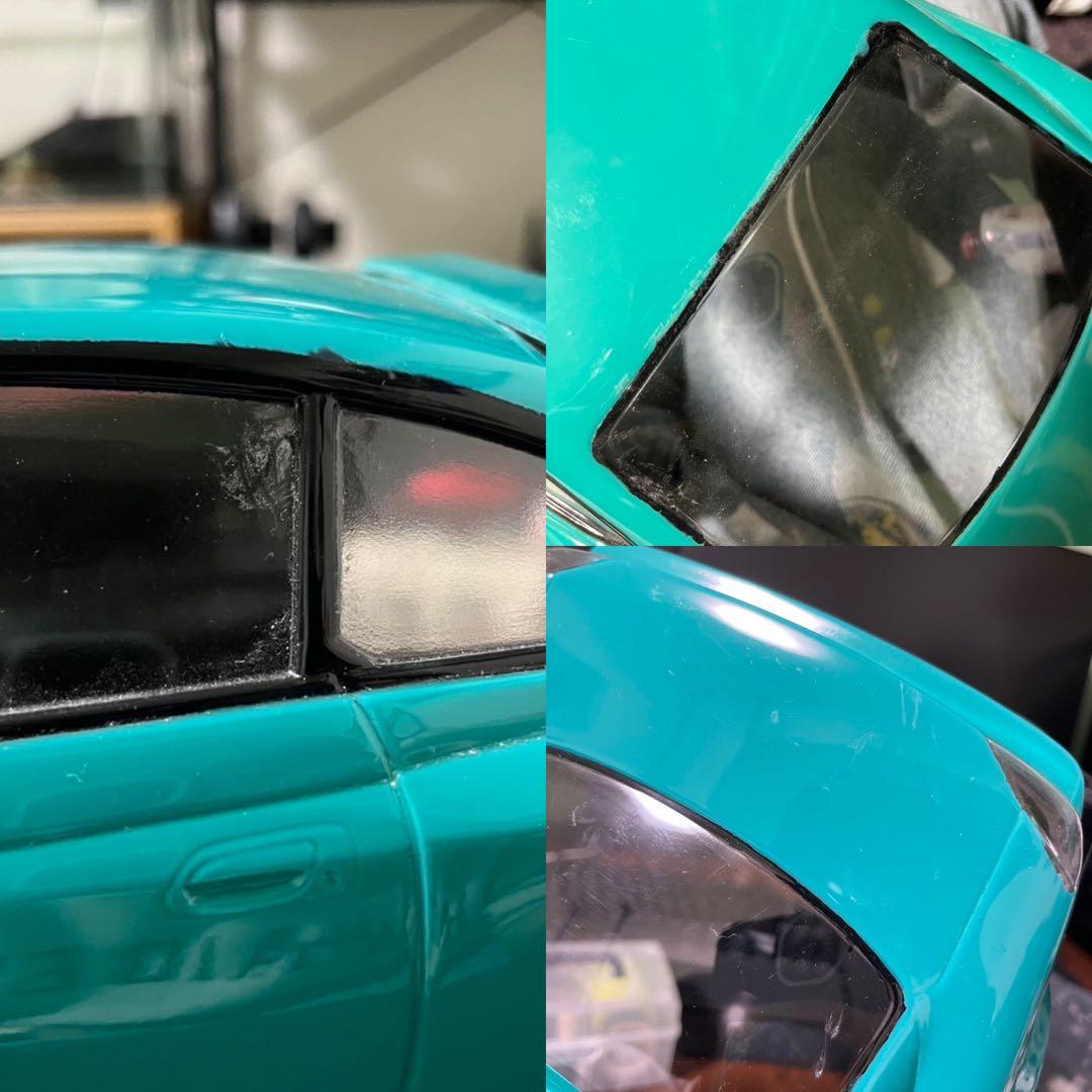 ヨコモ　YD2S ドリラジS15シルビア ボディー　プロポ付き